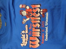 2021 Wurstfest T-Shirt