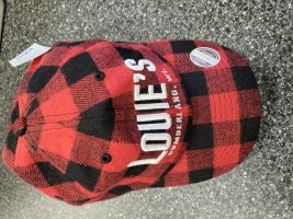 Louie’s Plaid Hat