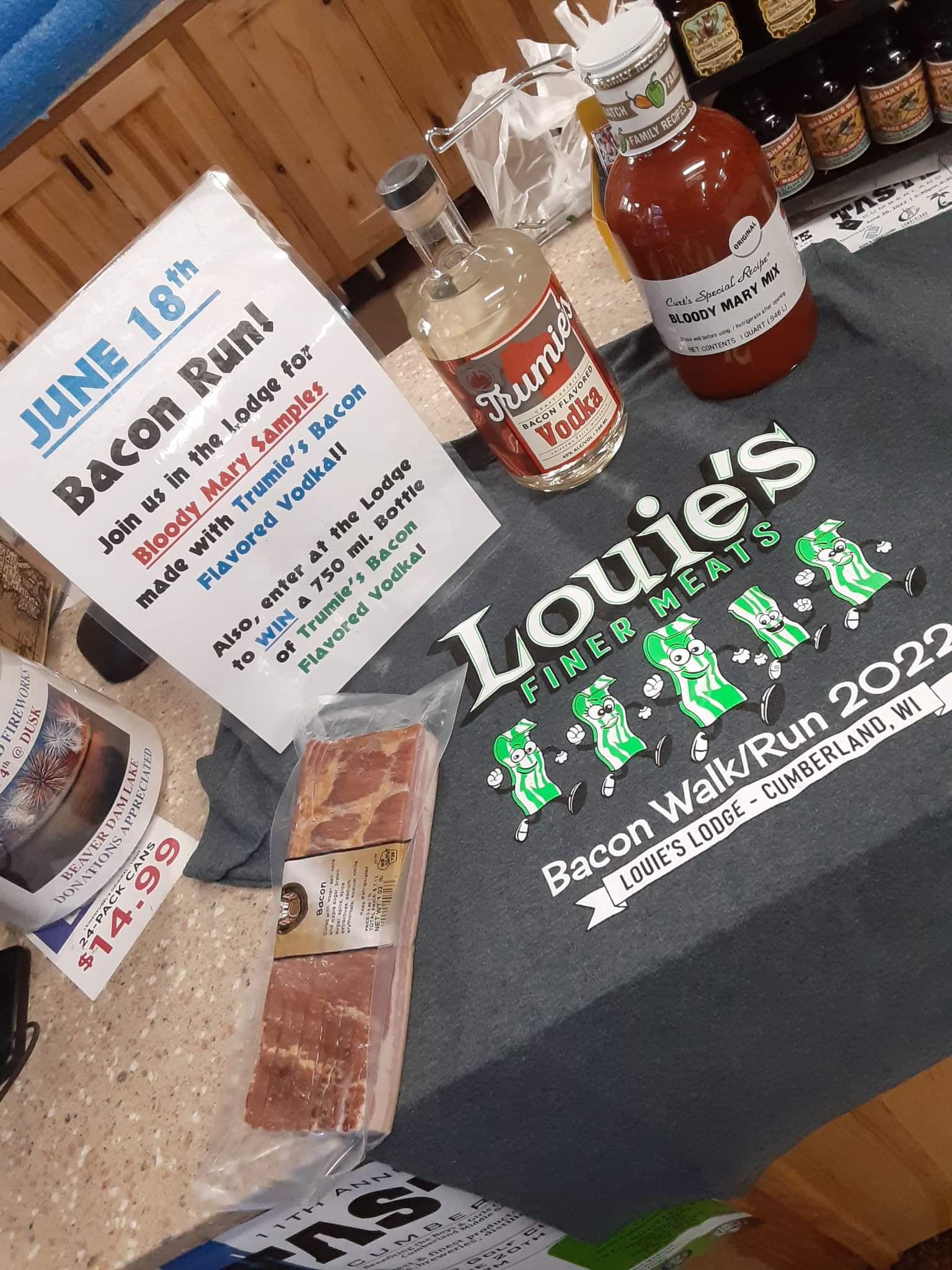 louiesfinermeats.com: Bacon Run & Walk