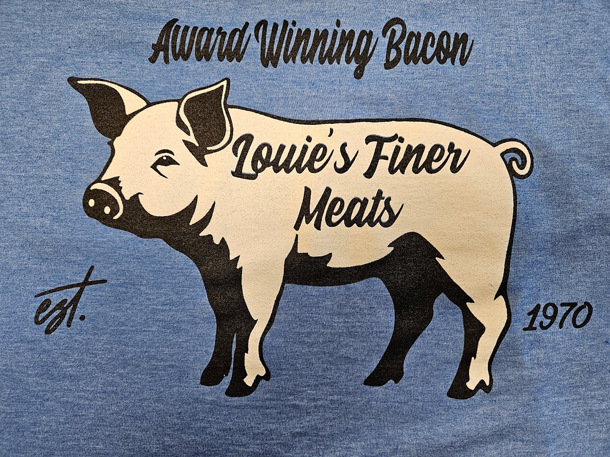 louiesfinermeats.com: Bacon Run & Walk